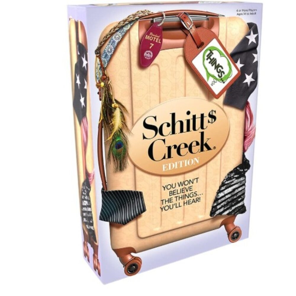Play Monster Schitts Creek Edition Party Game New